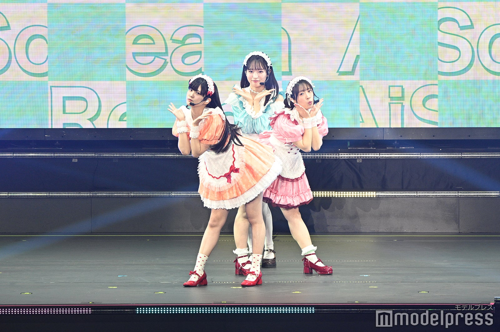 AiScReam（C）モデルプレス