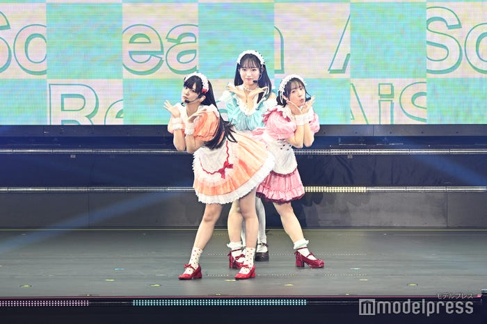 AiScReam(C)モデルプレス