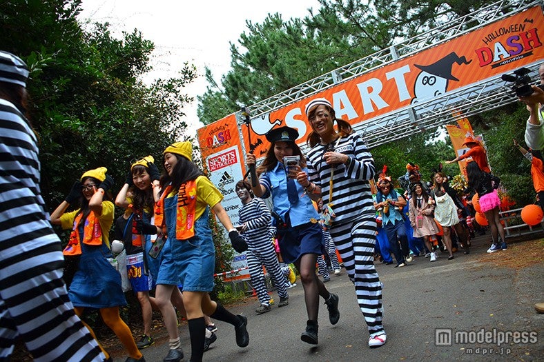 「HALLOWEEN DASH」スタート地点