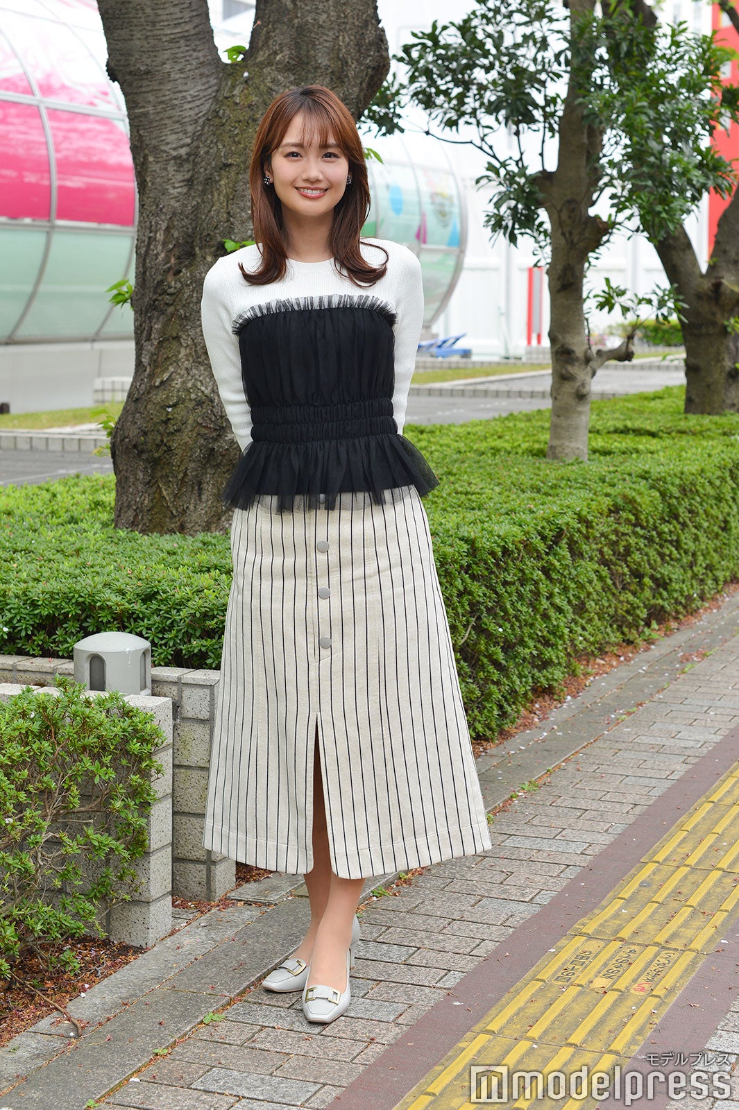 井上清華アナ（C）モデルプレス