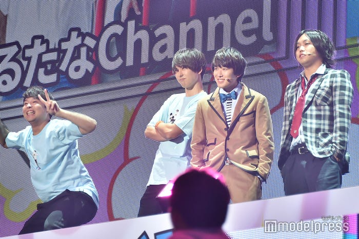 おるたなChannel、水溜りボンド (C)モデルプレス