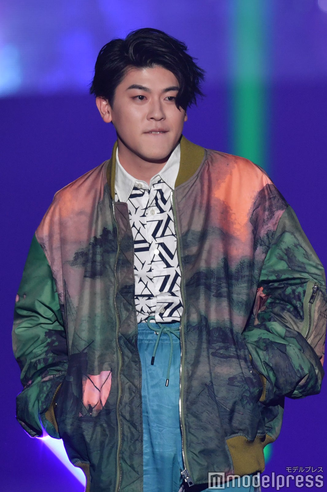 有輝（C）モデルプレス