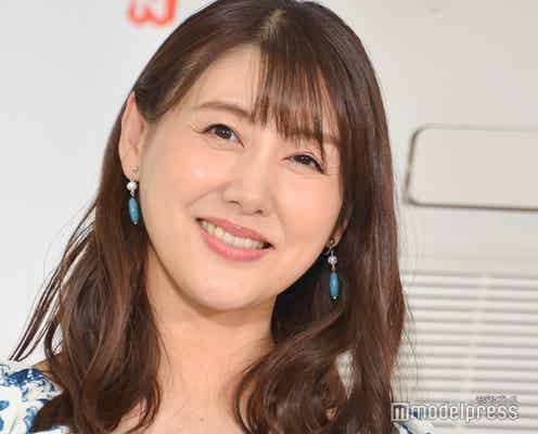 安めぐみ、“長女が次女を抱っこ”娘の密着ショット公開 最近の育児の悩みとは「戦いです」