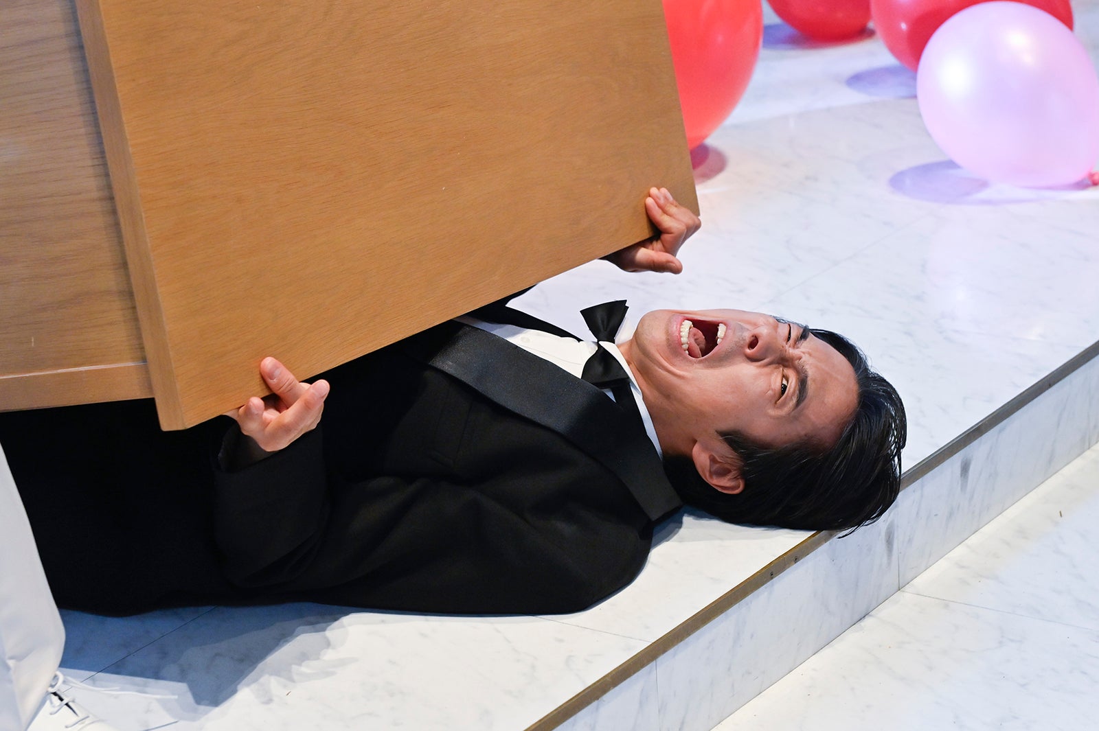 眞島秀和「おっさんずラブ-リターンズ-」第1話（C）テレビ朝日