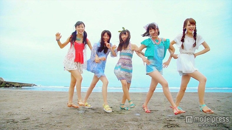 夢みるアドレセンス「サマーヌード・アドレセンス」MVカット