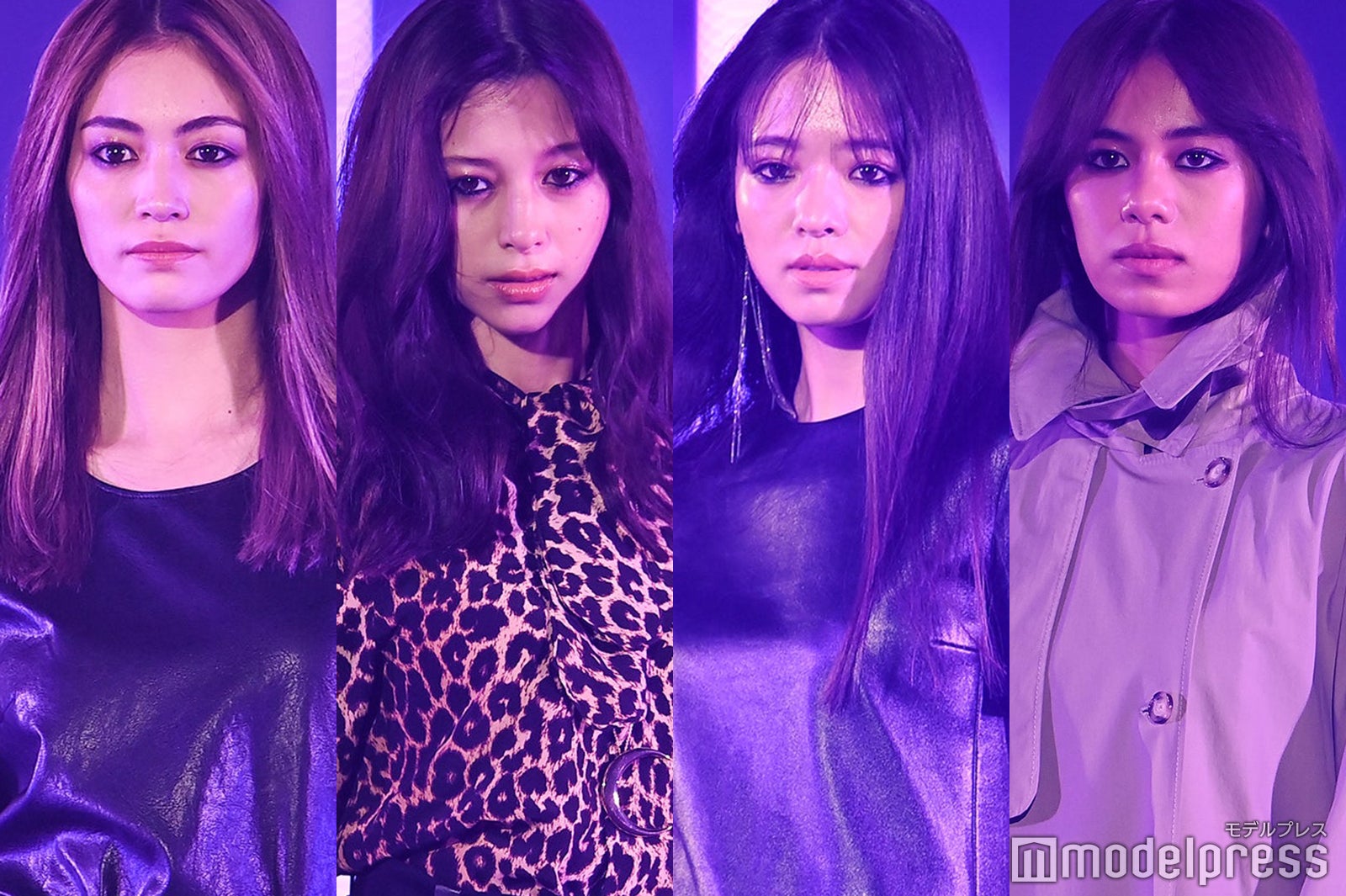 楓、中条あやみ、横田真悠、佐藤晴美（C）モデルプレス