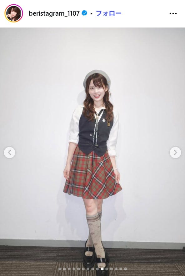 岡部麟Instagramより