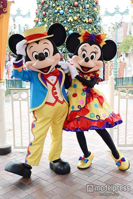 画像1 3 本日からミッキー ミニーの顔デザインがついに変更 Twitterトレンド入り ファンの反響は モデルプレス