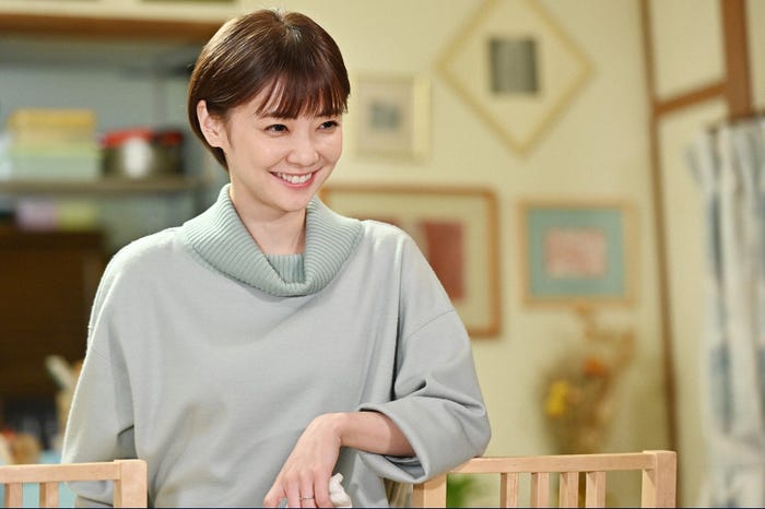 倉科カナ/「婚姻届に判を捺しただけですが」最終話より(C)TBS