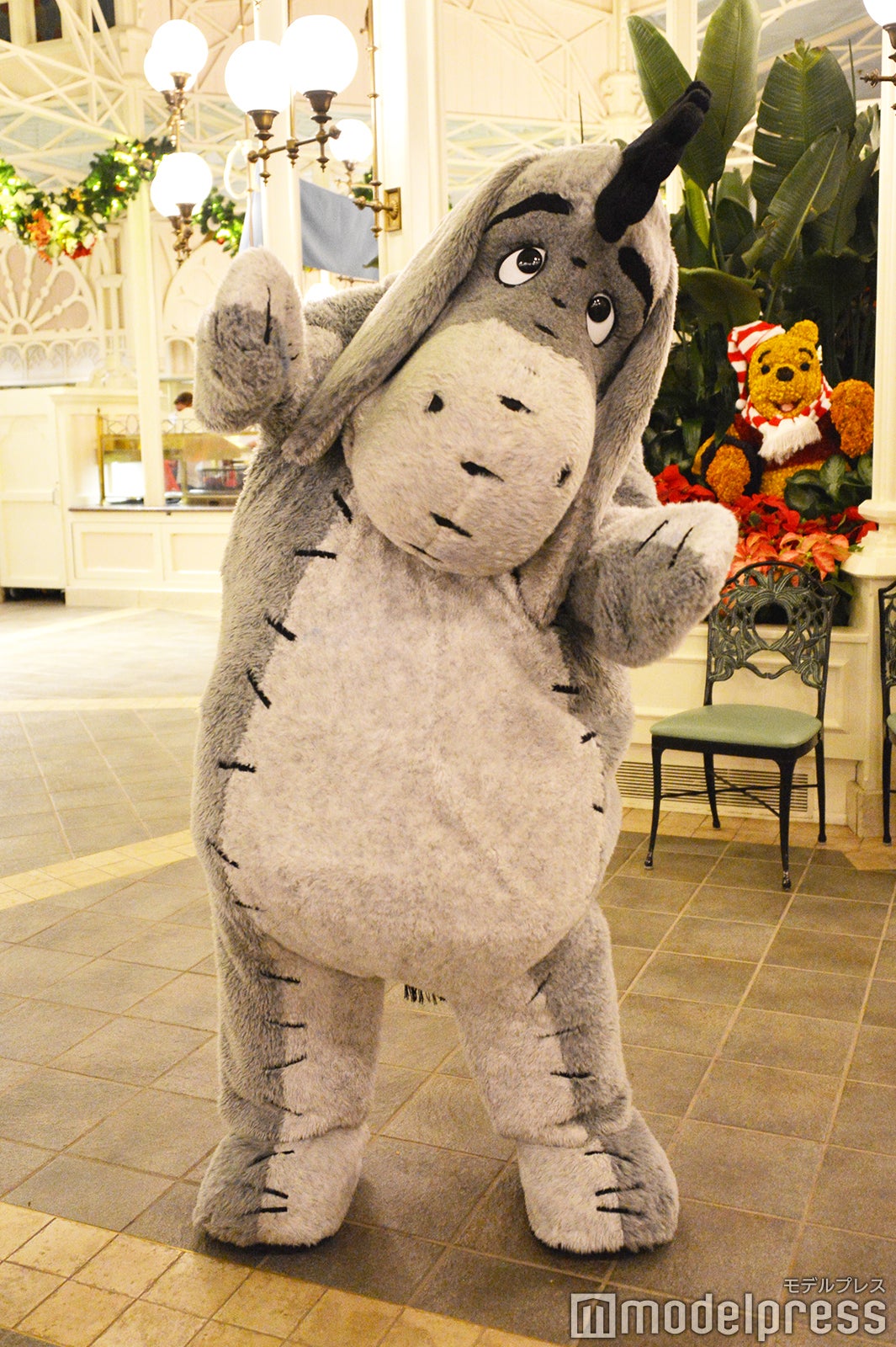 イーヨー／「クリスタル・パレス」（C）モデルプレス（C）Disney