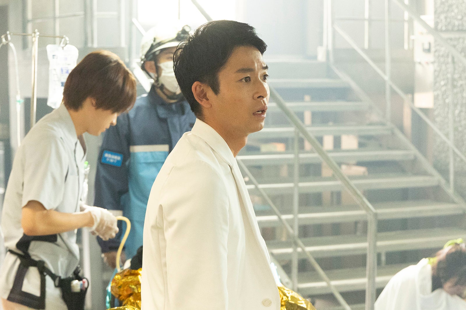 仲野太賀「新宿野戦病院」第8話より（C）フジテレビ