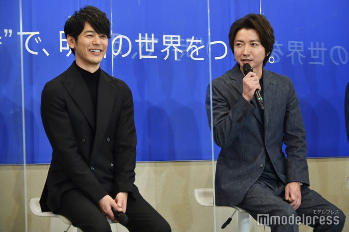 妻夫木聡、藤原竜也(C)モデルプレス