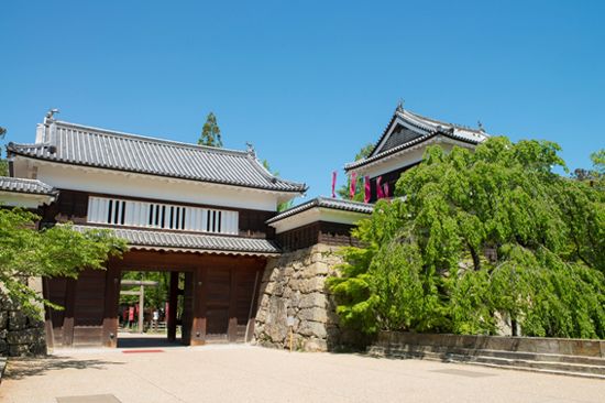 上田城／画像提供：阪急交通社