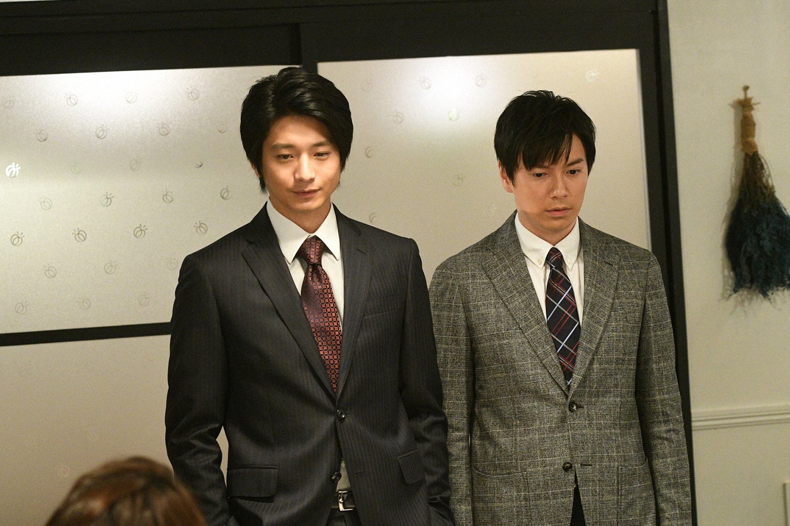 向井理、西村元貴／「きみが心に棲みついた」第7話より（C）TBS