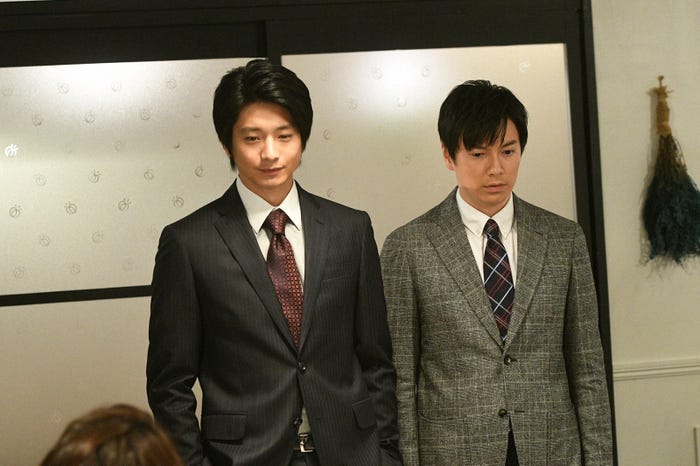 向井理、西村元貴/「きみが心に棲みついた」第7話より(C)TBS