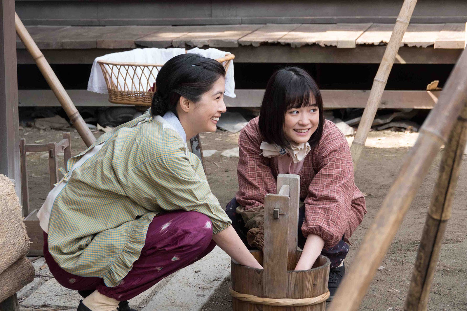 映画『あの日のオルガン』より（C）映画「あの日のオルガン」製作委員会