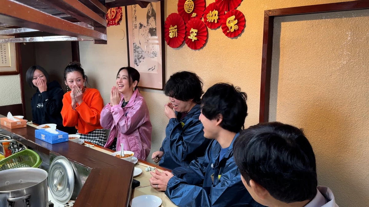 佐々木希、宮下草薙ら（C）フジテレビ