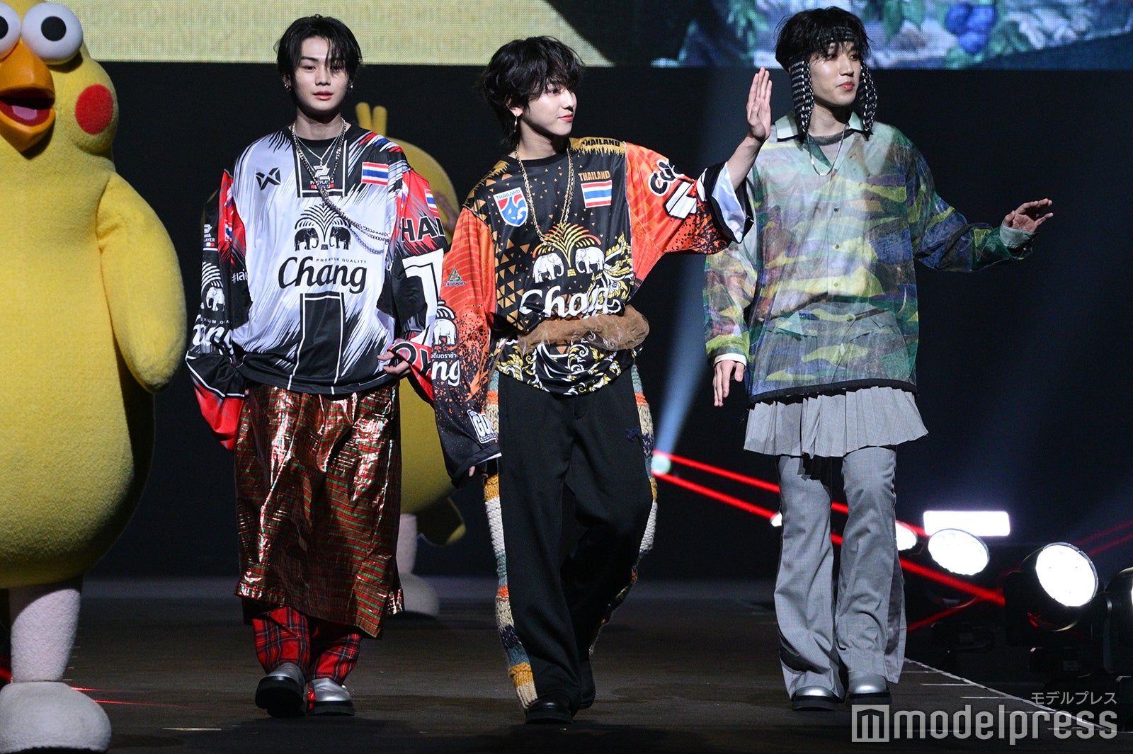 鈴陽向、池田優斗、鈴川直弥（C）モデルプレス