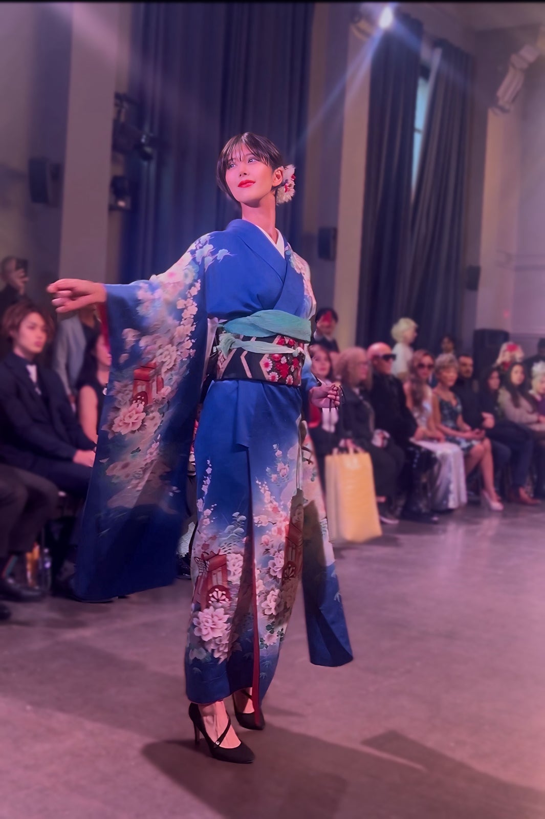 仲原ちえ／ショーの模様（提供画像）