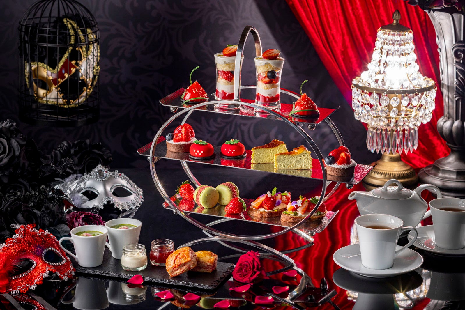 Strawberry Masquerade／画像提供：名古屋ヒルトン