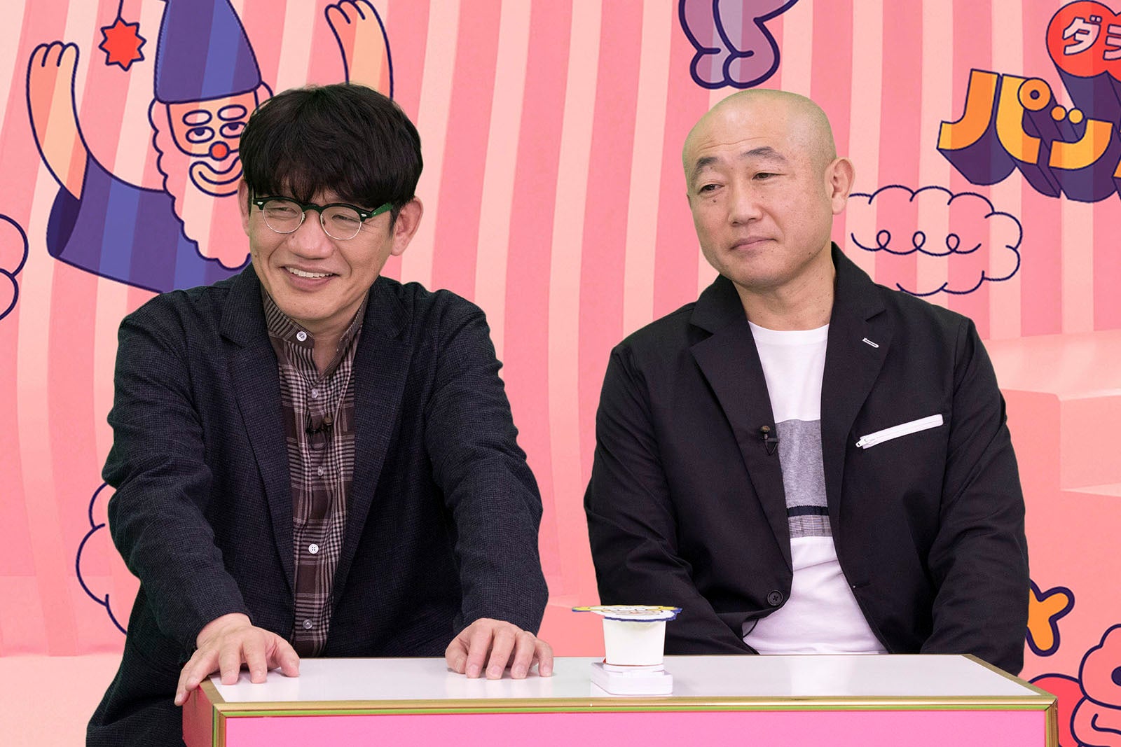 ずん（飯尾和樹、やす）（C）フジテレビ