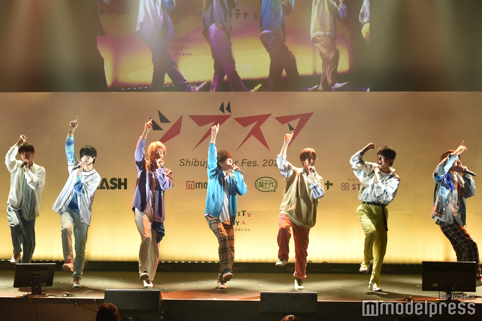 【Team Mercury】ライブの様子（C）モデルプレス