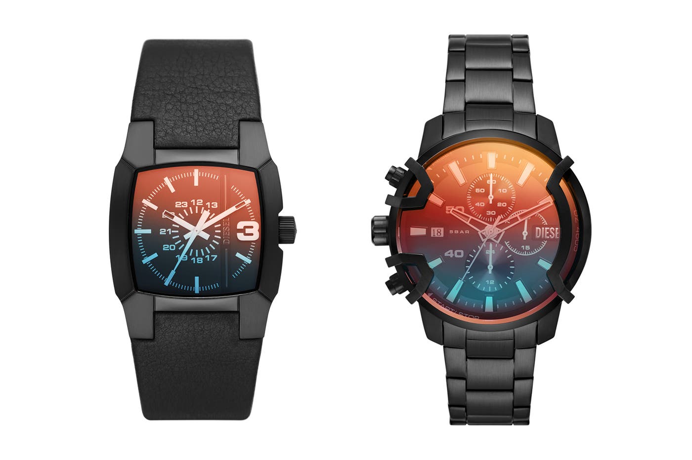 (左から)(CLIFFHANGER DZ 2000) ¥25,850、(GRIFFED MINI DZ4605)¥40,700