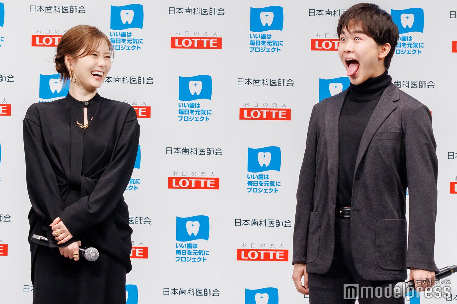 白石麻衣、鈴木福（C）モデルプレス