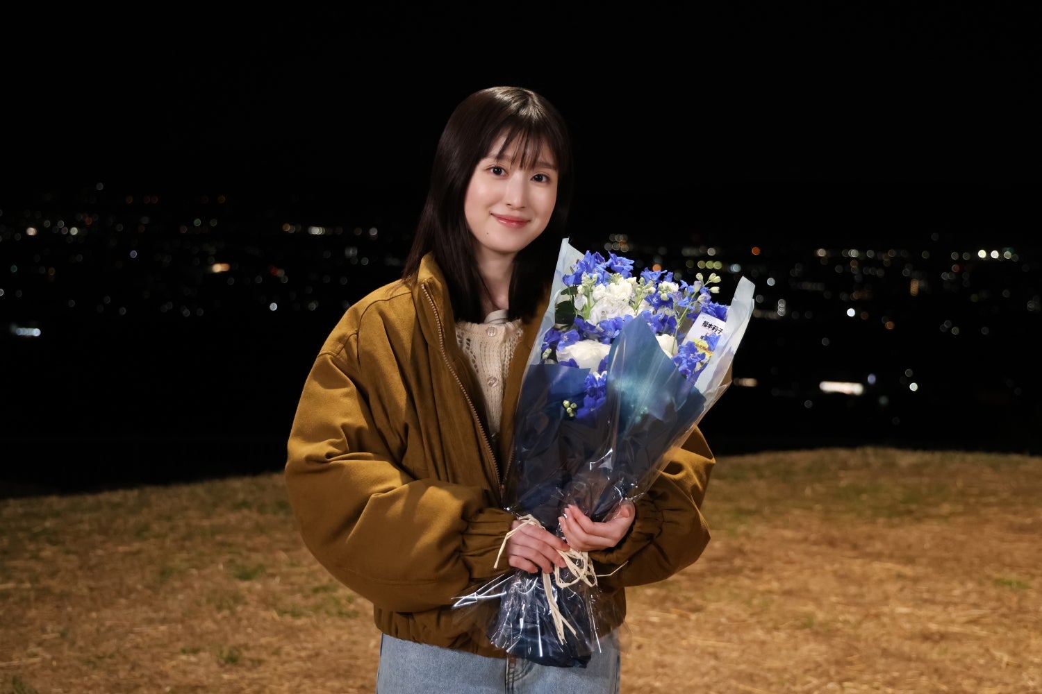 福本莉子（C）フジテレビ