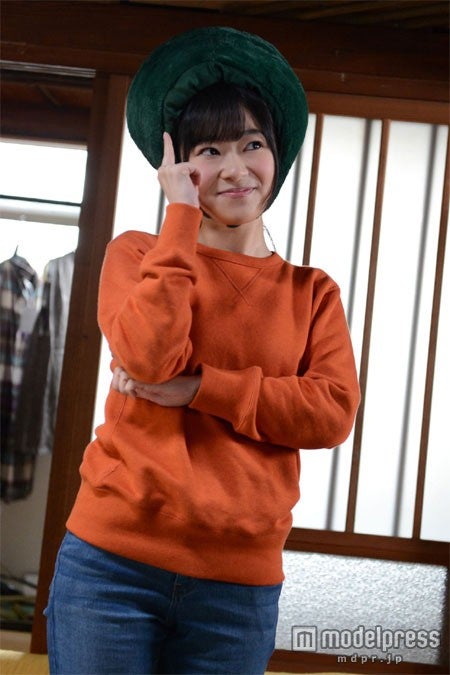 指原莉乃、かぶりもの姿で体当たり熱演「一生被らないと思う」