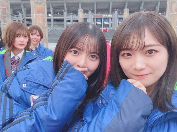 乃木坂46の現役1期生/(左から)樋口日奈、和田まあや、齋藤飛鳥、秋元真夏/秋元真夏公式ブログより