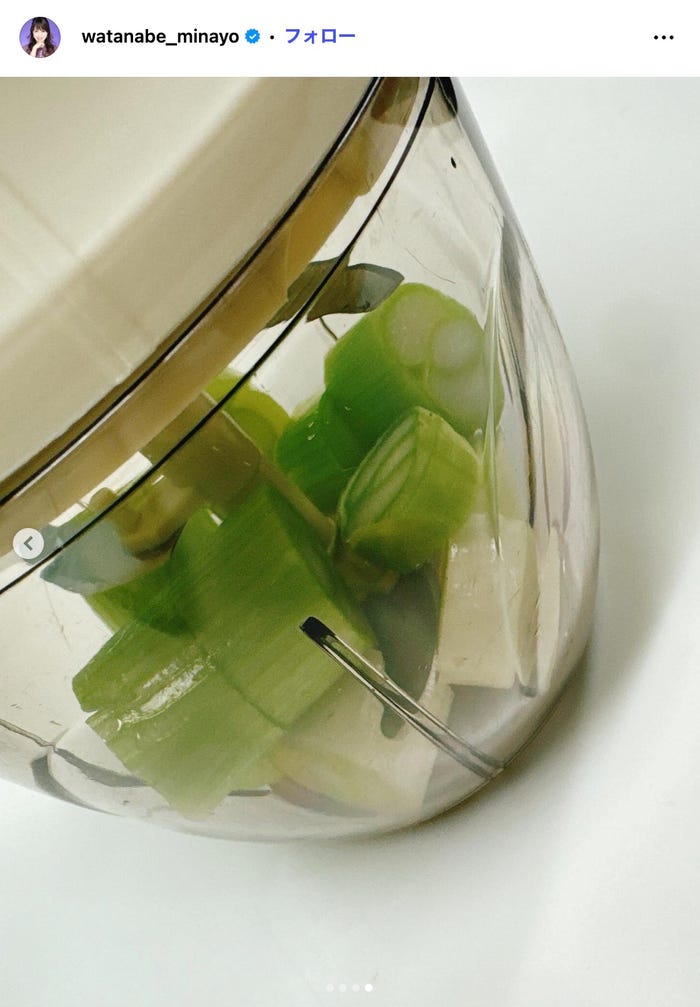 渡辺美奈代Instagramより