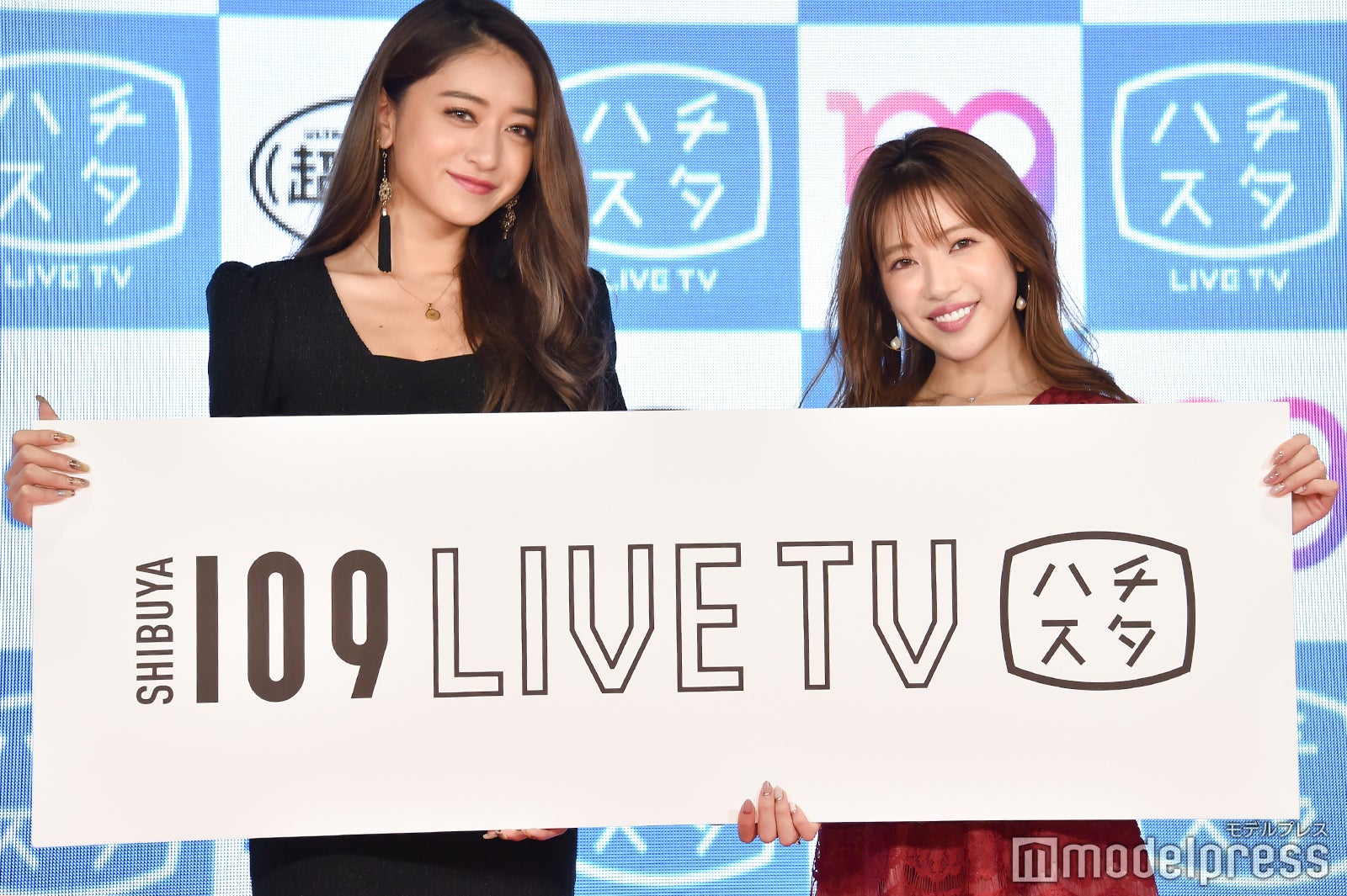 みちょぱ、くみっきー（C）モデルプレス