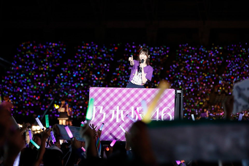 乃木坂46「真夏の全国ツアー2018」より（提供写真）