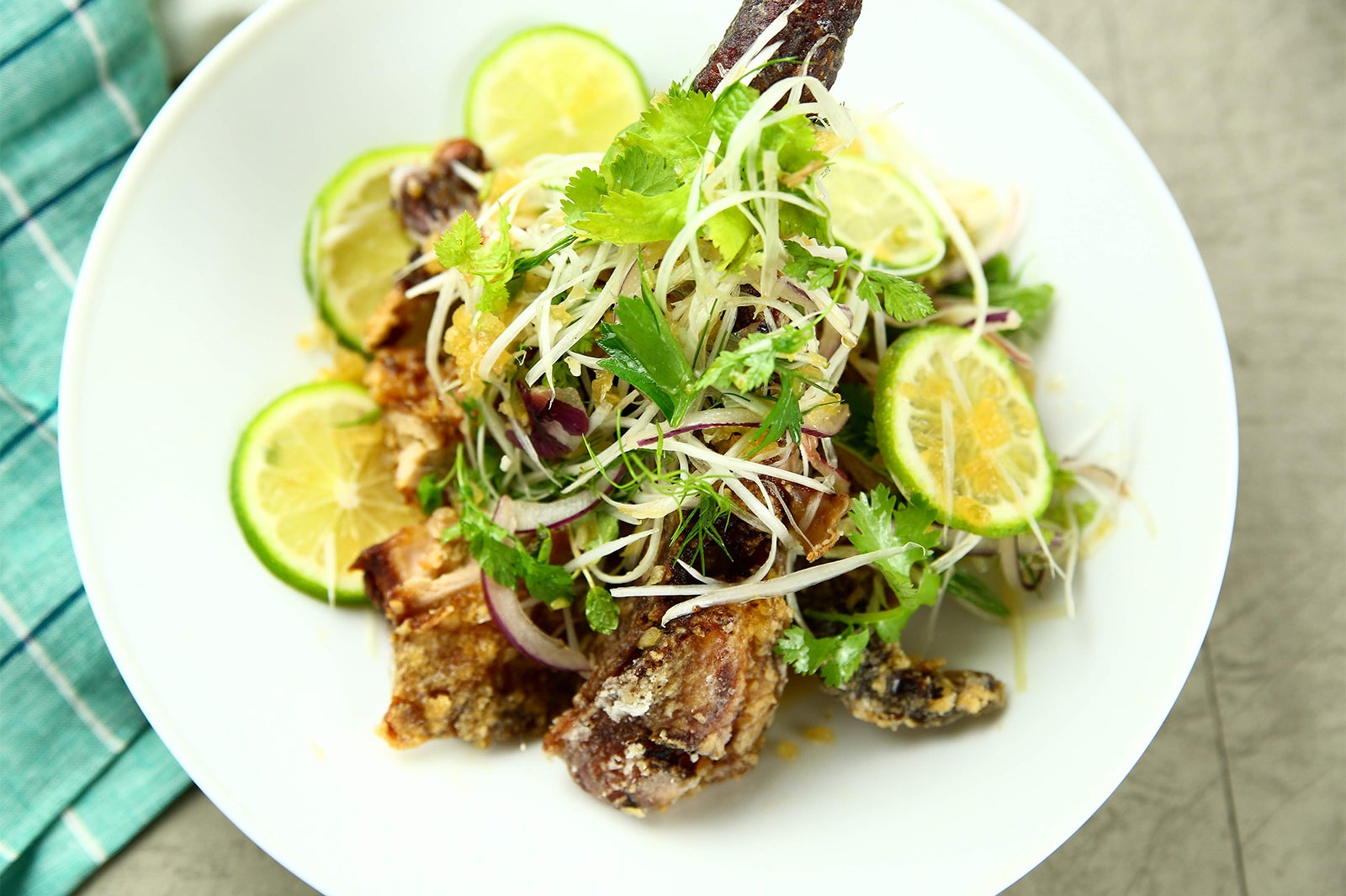 油淋鶏／画像提供：きちり