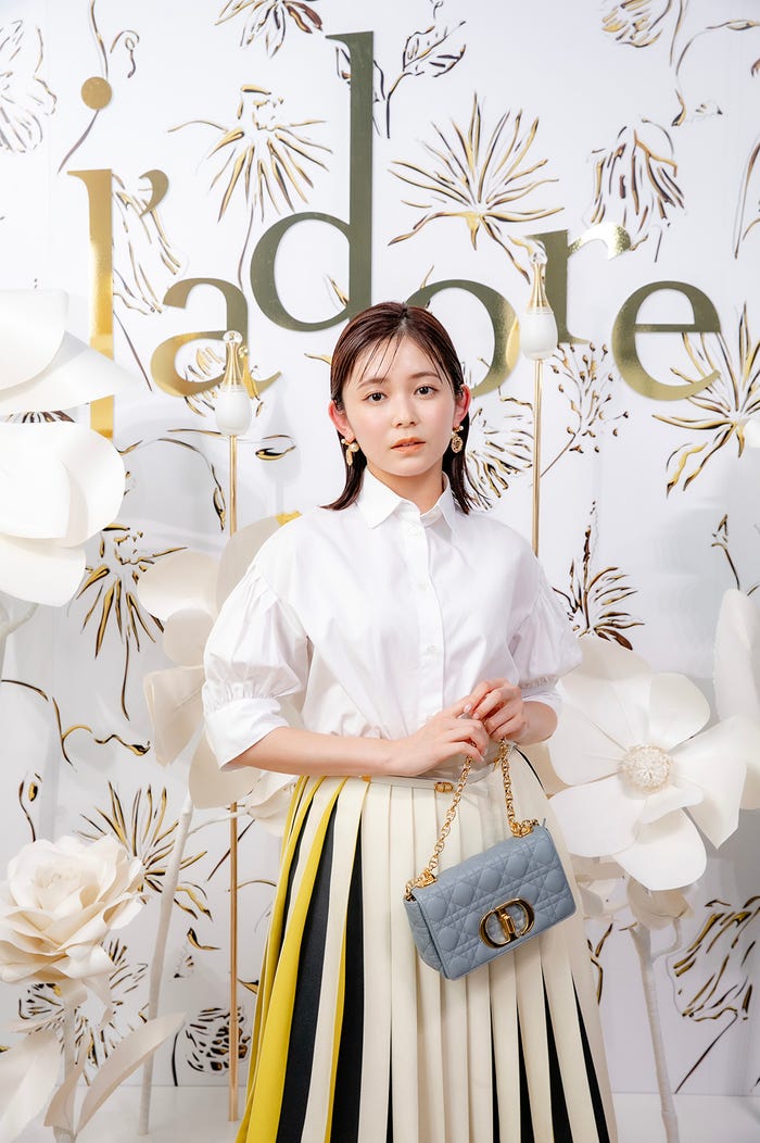 久間田琳加/画像提供:ディオール