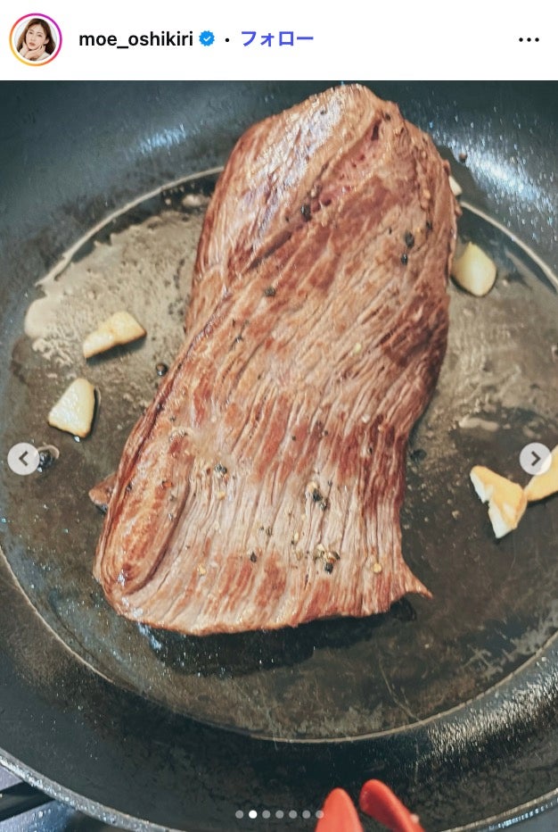 押切もえInstagramより