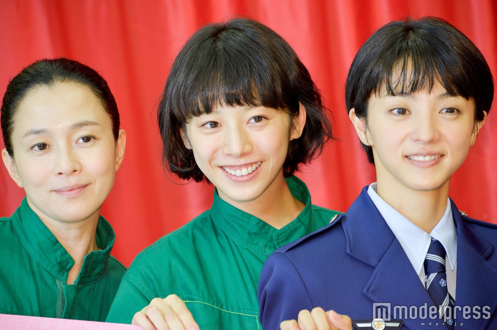 坂井真紀、夏帆、満島ひかり （C）モデルプレス