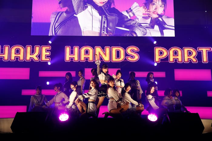 AKB48全国握手会イベントより(C)AKS