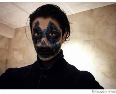 赤西仁、ハロウィンメイクが今年もすごい「バッドマン?」「アバター?」予測コメント殺到