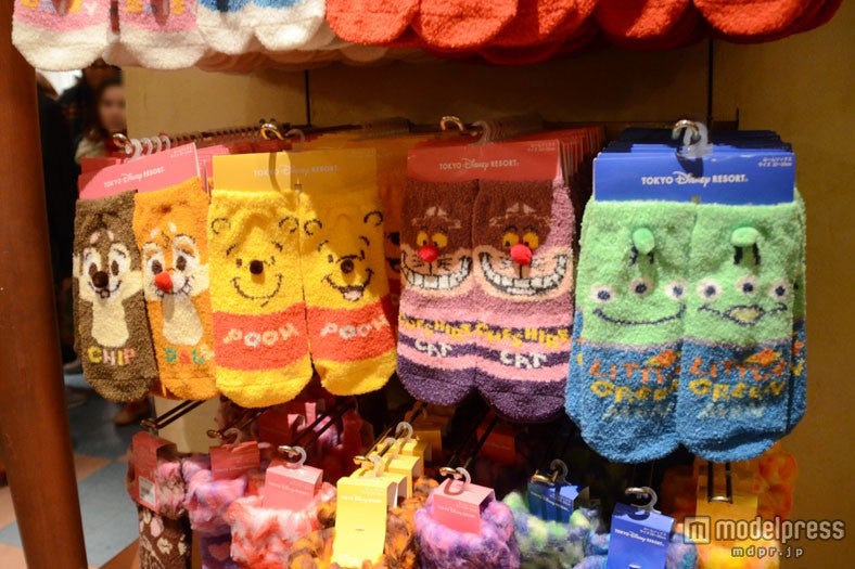 キャラクターの種類も豊富