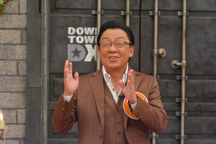 梅沢富美男 (C)読売テレビ