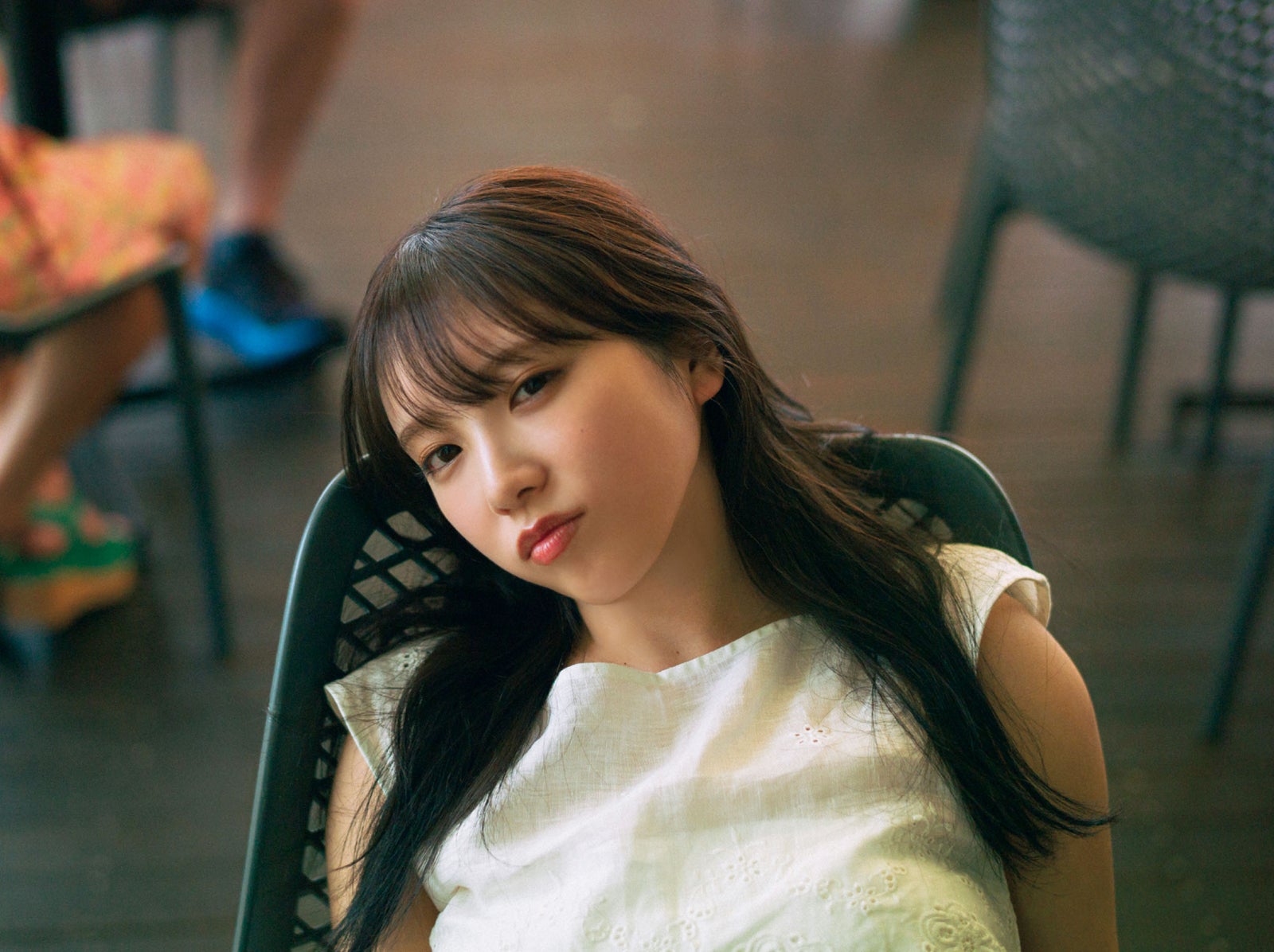 与田祐希3rd写真集「ヨーダ」お気に入りカット／撮影・細居幸次郎