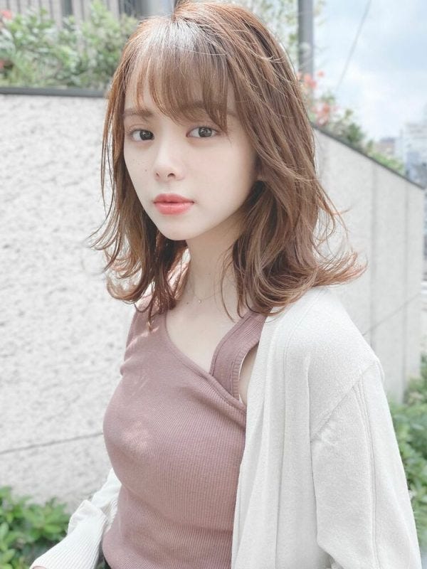 真似したい大人可愛い髪色カタログ 明るめ 暗めの人気のヘアカラーが大集合 モデルプレス 真似したい大人可愛い髪色カタログ 明るめ 暗めの人気のヘアカラーが大集合 モデルプレス