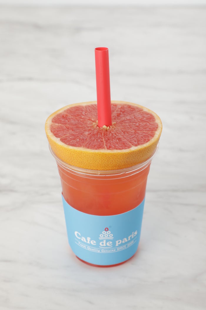 リアルグレープフルーツ￥1,100（提供画像）