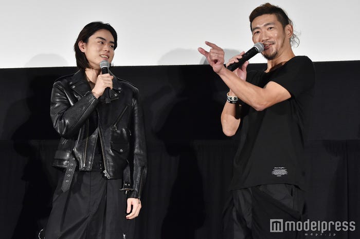 菅田将暉、TOSHI-LOW (C)モデルプレス