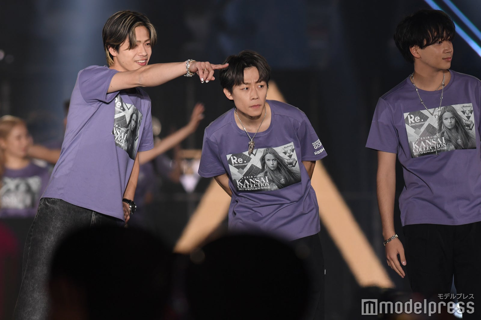 やまと、ゆうた、うらた／コムドット（C）モデルプレス