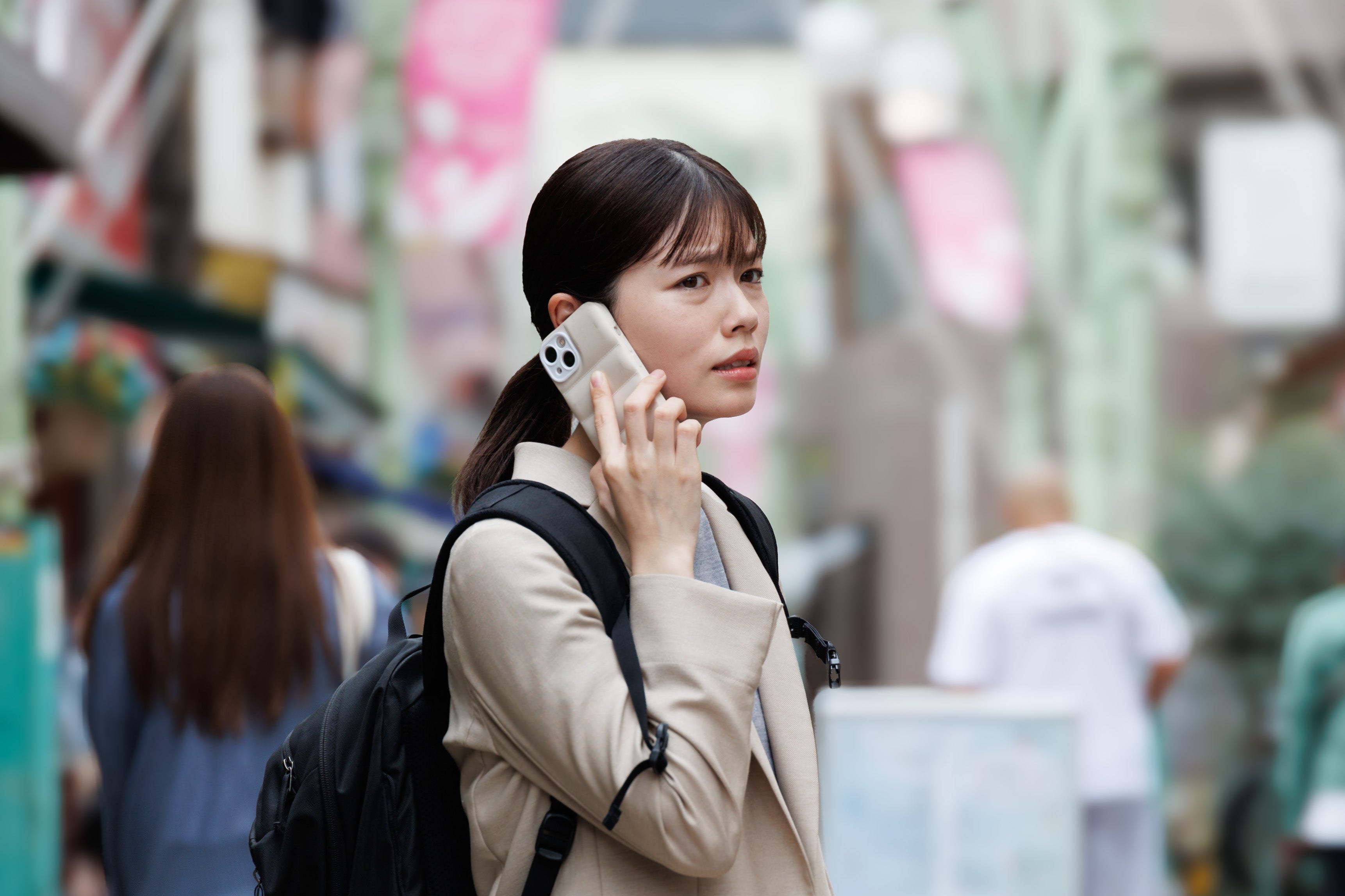 小芝風花「GO HOME～警視庁身元不明人相談室～」第5話より（C）日本テレビ