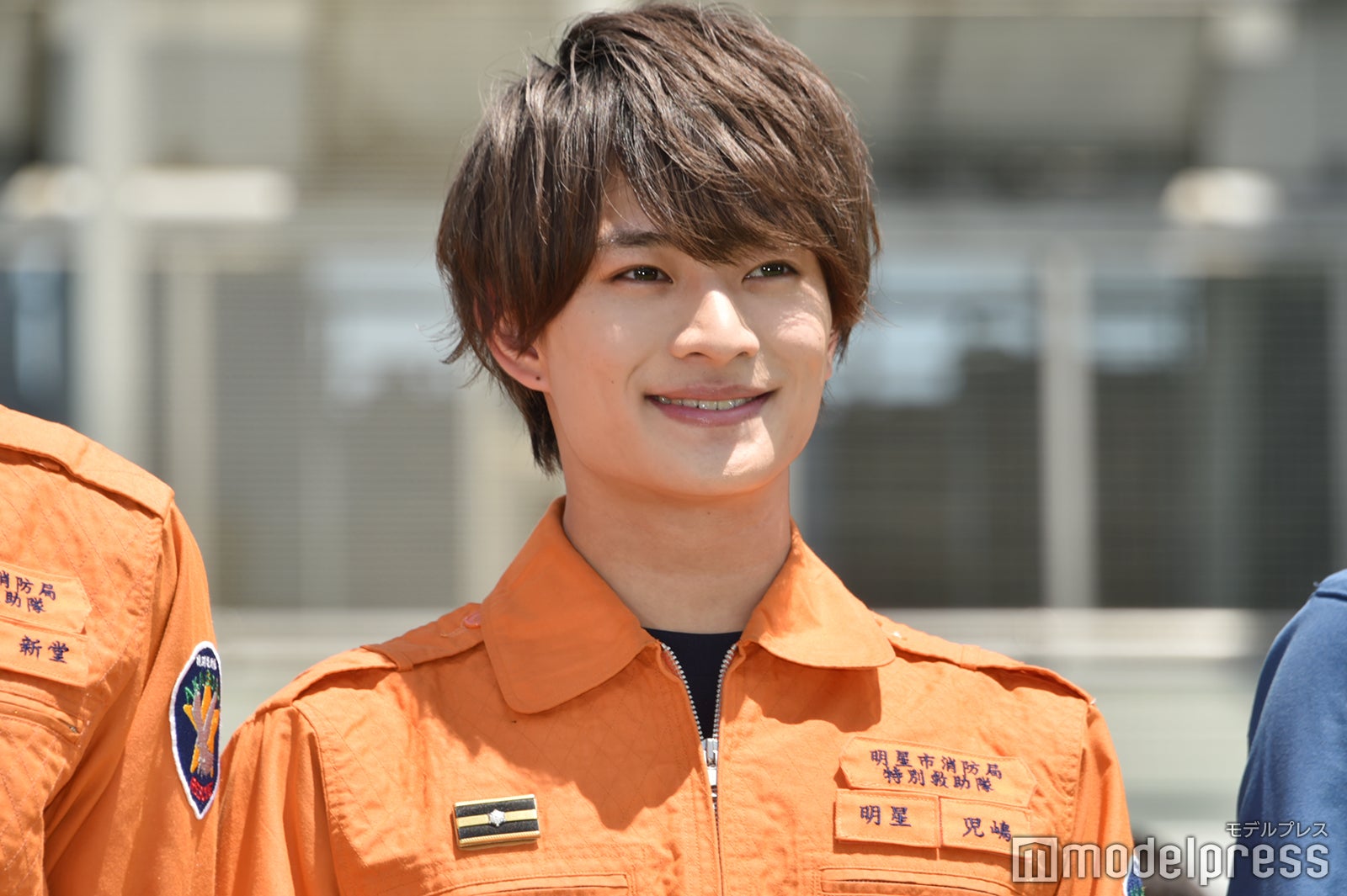 美 少年・浮所飛貴、Snow Man岩本照に胸キュン「後ろからこうやって…」＜モエカレはオレンジ色＞