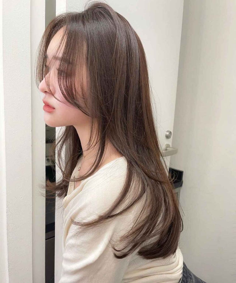 オルチャンヘアは前髪なしが人気 レングス別の最新スタイル モデルプレス オルチャンヘアは前髪なしが人気 レングス別の最新スタイル モデルプレス